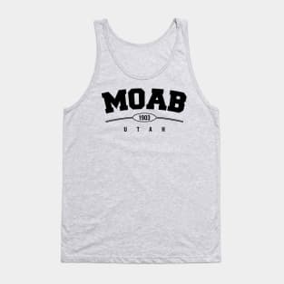 Retro Vintage Moab Utah Tank Top